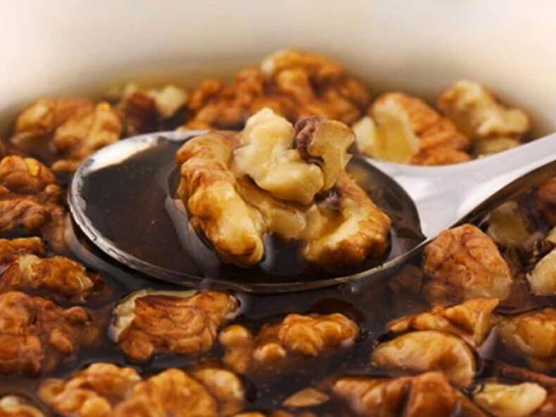 nuts with honey for potency